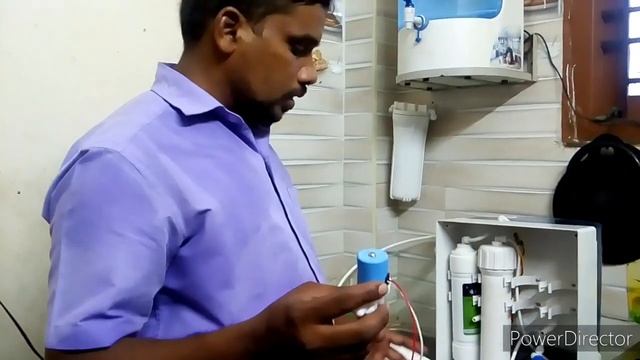 How to do RO water Purifier service how to solve dolphin Water Purifier problem RO Purifier servic смотреть онлайн