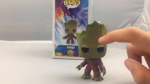 Funko Pop Groot Review