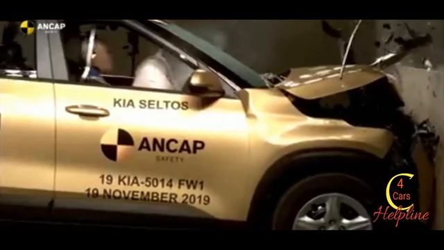 KIA SELTOS CRASH TEST...GLOBAL NCAP...POOR BUILD QUALITY...SCORES ONLY 3 STARS...C 4 CARS HELPLINE. смотреть онлайн