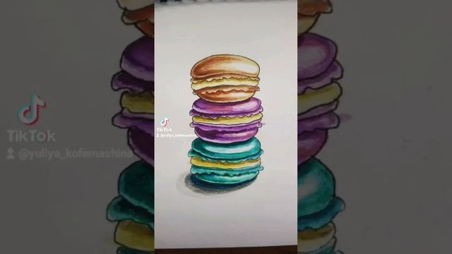 #скетчбук #рисование #маркеры #drawing #art #painting смотреть онлайн