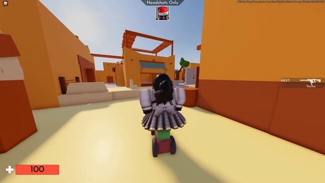 Holiday News Girl Skin Mini Showcase (Roblox Arsenal Christmas 2021) смотреть онлайн