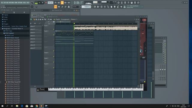 Goody - PANAMERA (synth on HARMOR) FL Studio смотреть онлайн