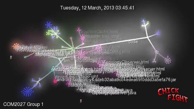 COM2027 Group 1 svnlog visualisation using Gource смотреть онлайн