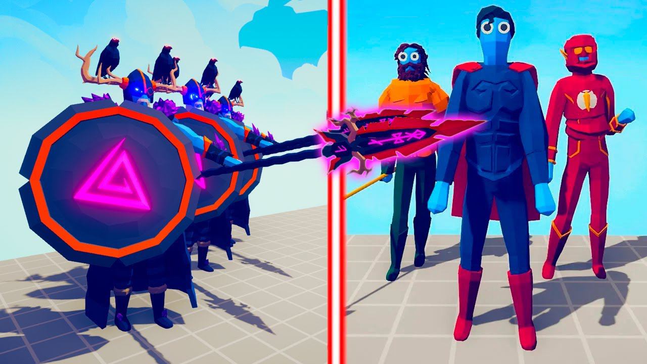 ODIN TEAM vs DC TEAM | TABS - Totally Accurate Battle Simulator смотреть онлайн