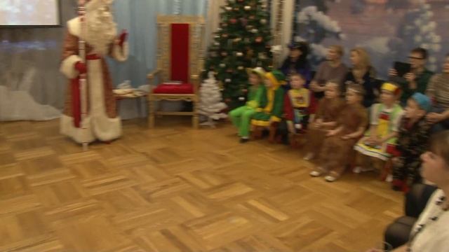 Новогодний утренник Сказочный домик смотреть онлайн