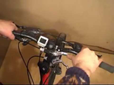 Переключение скоростей на мотовелосипеде Комета смотреть онлайн