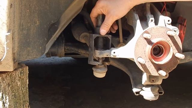 Разборка передней подвески. Форд Фокус 2. смотреть онлайн