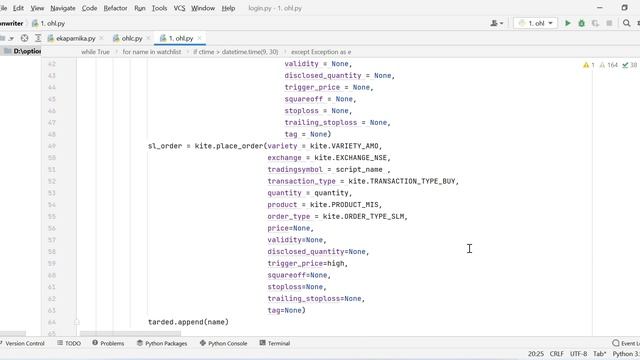 PYTHON ALGO TRADE CLASS 3 смотреть онлайн