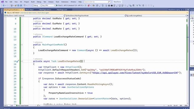 .NET MAUI - XAML Data Binding and MVVM Basics смотреть онлайн