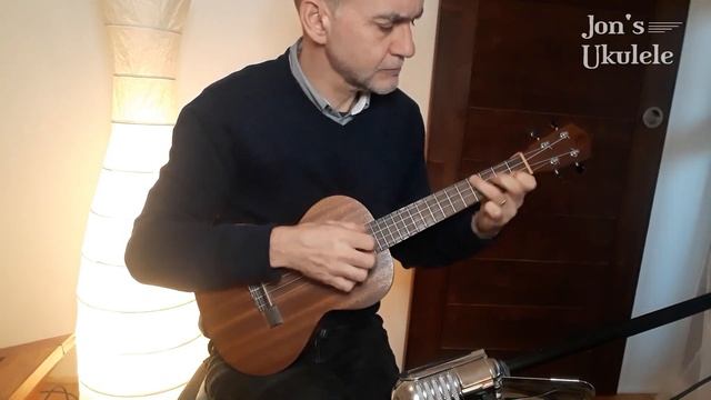 The Ketchup Song (Aserejé) - Ukulele Solo смотреть онлайн