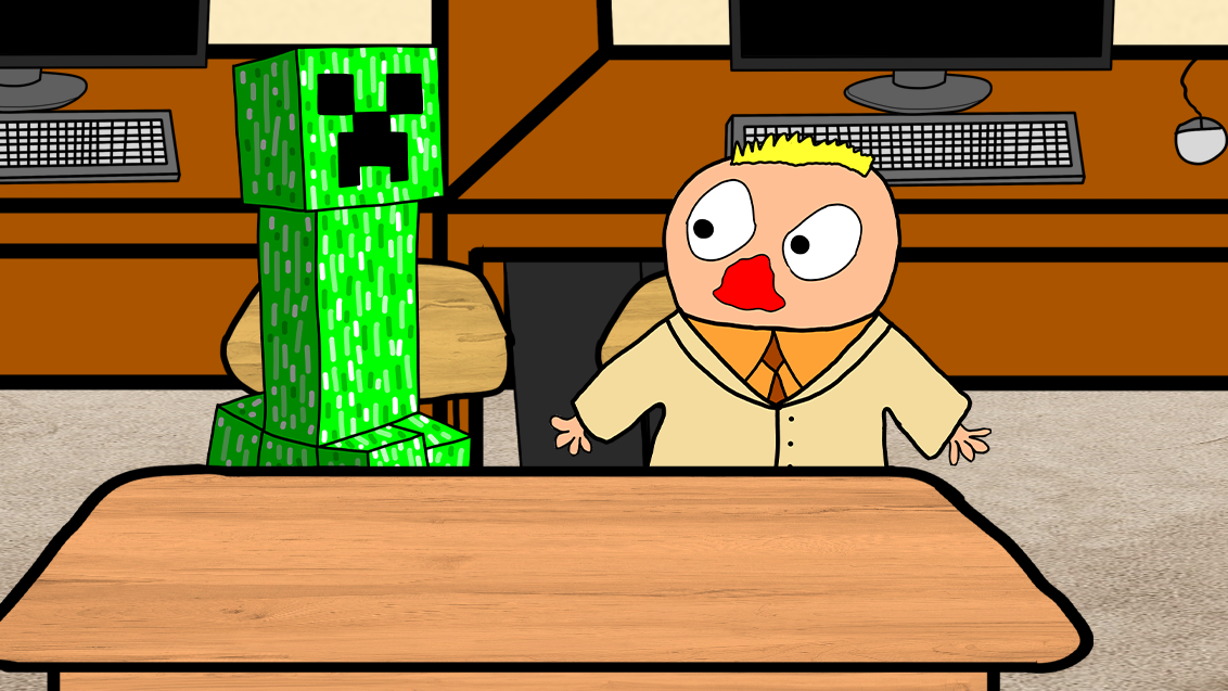 Играем в МАЙНКРАФТ на уроке (Дога Дог серия 23 сезон 2) смотреть онлайн