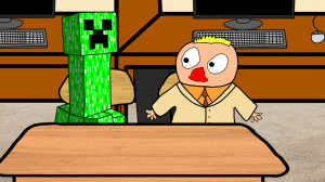 Играем в МАЙНКРАФТ на уроке (Дога Дог серия 23 сезон 2)