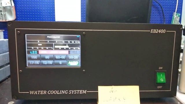 HF/6m linear amplifier 2400W MRF1K50H 2 pcs water cooling 5" touch screen for LA9KY смотреть онлайн