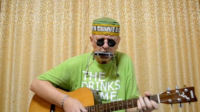 Губная гармошка и гитара - La Bamba + табы смотреть онлайн