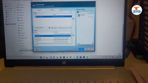 Kyocera m5521 Print Driver Install for Windows (Laptop WiFi networks installed)