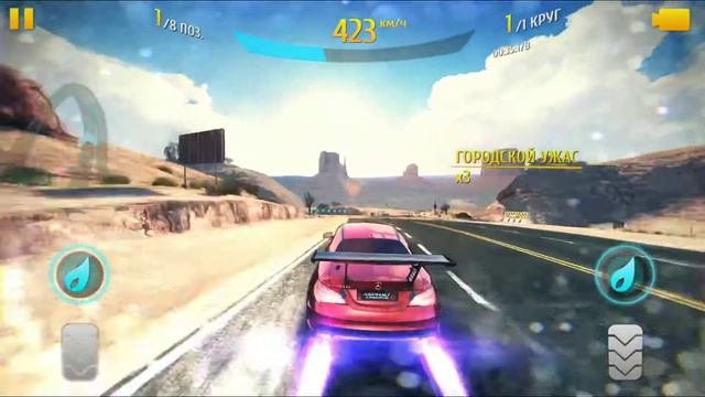 Asphalt 8 /#10/ Акция ЗАЕЗД ВОСКРЕСЕНИЯ 27.05.2018 на: Mercedes-Benz CLA 45 AMG Racing Series смотреть онлайн