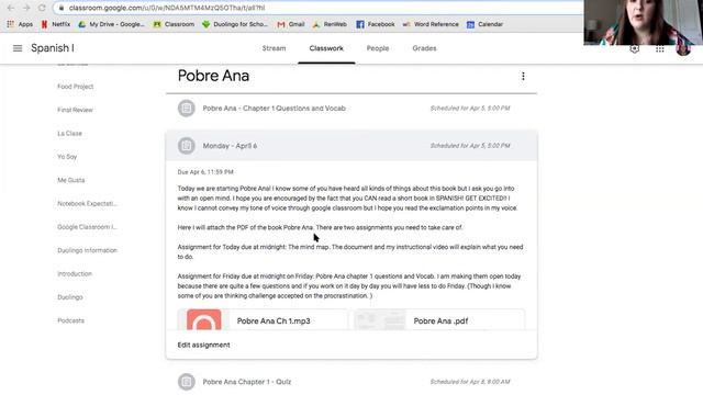 High School - Spanish 1 - Lesson 1 Week 2 смотреть онлайн