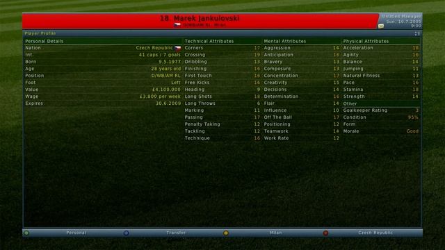 Football Manager 2006 - Team Guide - Associazione Calcio Milan смотреть онлайн