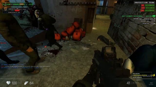 Drop Your Weapon! | Landis HL2RP | Garry's Mod смотреть онлайн