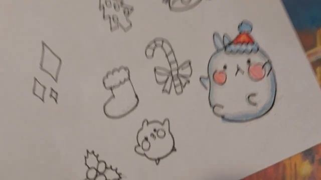 новогодние наклейки своими руками смотреть онлайн