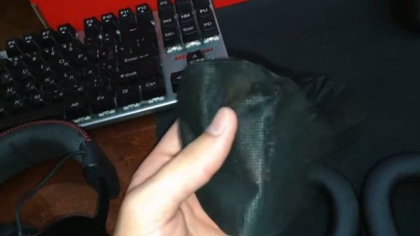 Амбушюры на Hyperx cloud core с AliExspress