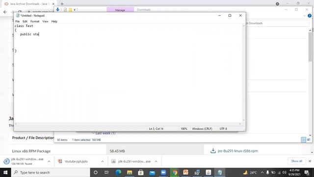 Video Lecture By Prof. Abhigyan Tiwary on JDK Installation and Execution of JAVA program Part -1 смотреть онлайн