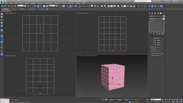 1. Настройка интерфейса 3dsmax для удобной работы смотреть онлайн