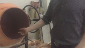 Окраска мраморной крошки