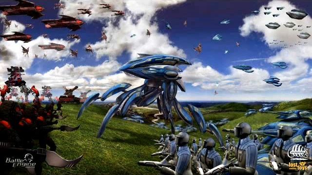 Battle Engine Aquila OST - Firebase Apollo смотреть онлайн