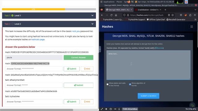 Let's Get Cracking! | TryHackMe - Crack the hash смотреть онлайн