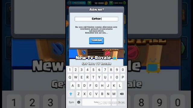 CLASH ROYALE GEM (ELMAS) HİLESİ FİXLENMEDEN İNDİR ! %100 Çalısıyor !! смотреть онлайн