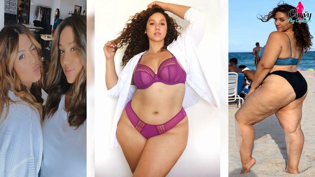 Erica Lauren Curvy Model & Plus Size Star | Wiki Bio | Social Media Star | Curvy Plus Celebrities смотреть онлайн