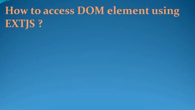 Latest ExtJS Interview Questions and Answers for freshers and experienced– Part 4 смотреть онлайн