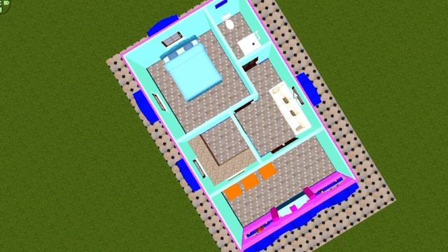 16×25 मे घर का नक्शा | 16 by 25 house plan and design | small house plan смотреть онлайн