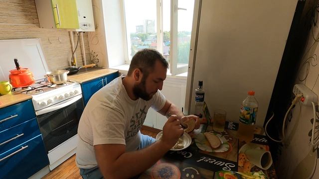 Пельмени! | мукбанг | Mukbang Russia