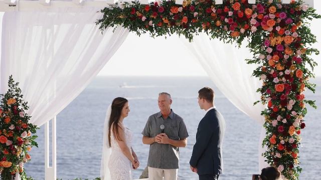 Cabo San Lucas Wedding at the Sunset Monalisa | Jessica & Garrett | Mexico смотреть онлайн
