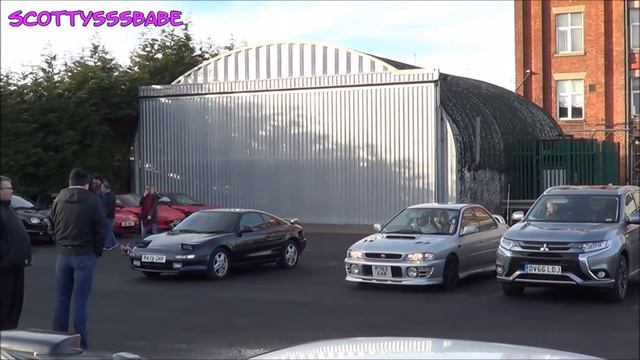 JDM Jap2Jap @ Botany Bay - Blackburn Impreza Club... WRX Sti Type R смотреть онлайн