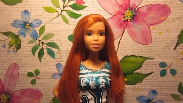 Обзор на куклу Barbie Fashionistas рыжую на стандартном теле/ Барби смотреть онлайн