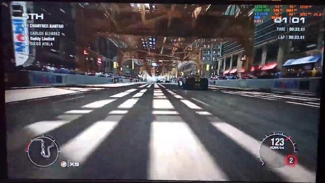 GRID 2 Tested on i3-2120 + NVIDIA GT1030 2GB смотреть онлайн