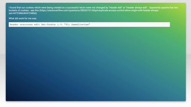 SameSite cookie in Java application смотреть онлайн