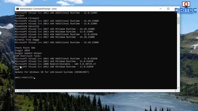How to Uninstall Programs From Command Prompt in Windows 10 смотреть онлайн