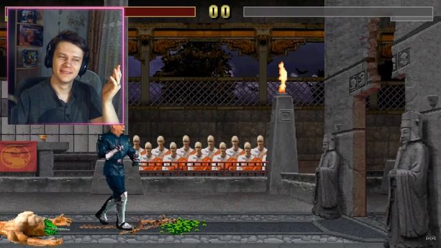 Реакция на видео "Леонид Якубович в игре Mortal Kombat" // TReaction смотреть онлайн