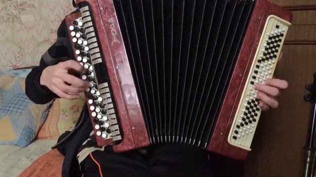 Вологда ( кавер на баяне ) смотреть онлайн