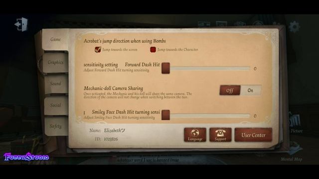 #FunnyStudio #IdentityV Подробное объяснение всех настроек игры Identity V на русском языке ?