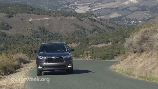 First Look: 2014 Toyota Highlander смотреть онлайн