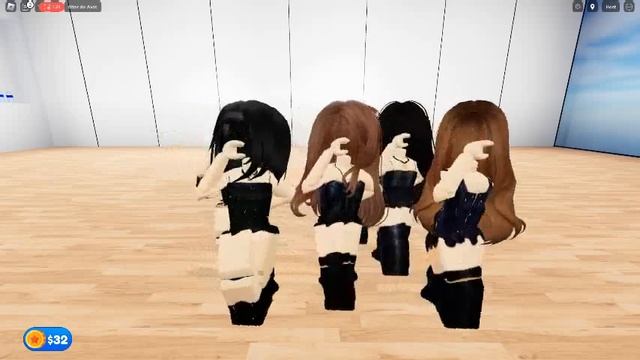 [ROBLOX-K POP] FEARLESS-LE SSERAFIM | ? [RE] RH Dance Studio смотреть онлайн