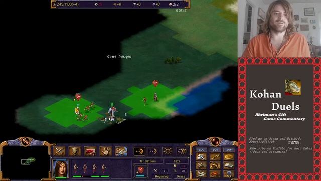 The Multiple Settler Trick (Kohan: Ahriman's Gift) смотреть онлайн