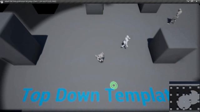 UE4 Fog Of War Blue Print смотреть онлайн