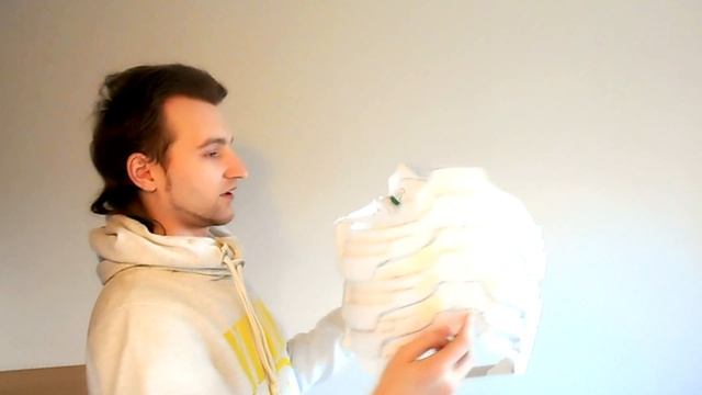 Как сделать костюм железного человека марк 9 - 1 часть (Живот и спина) смотреть онлайн