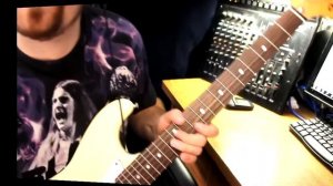 Играем соло Ричи Блэкмора - Solo California Jam (Видеоурок)
